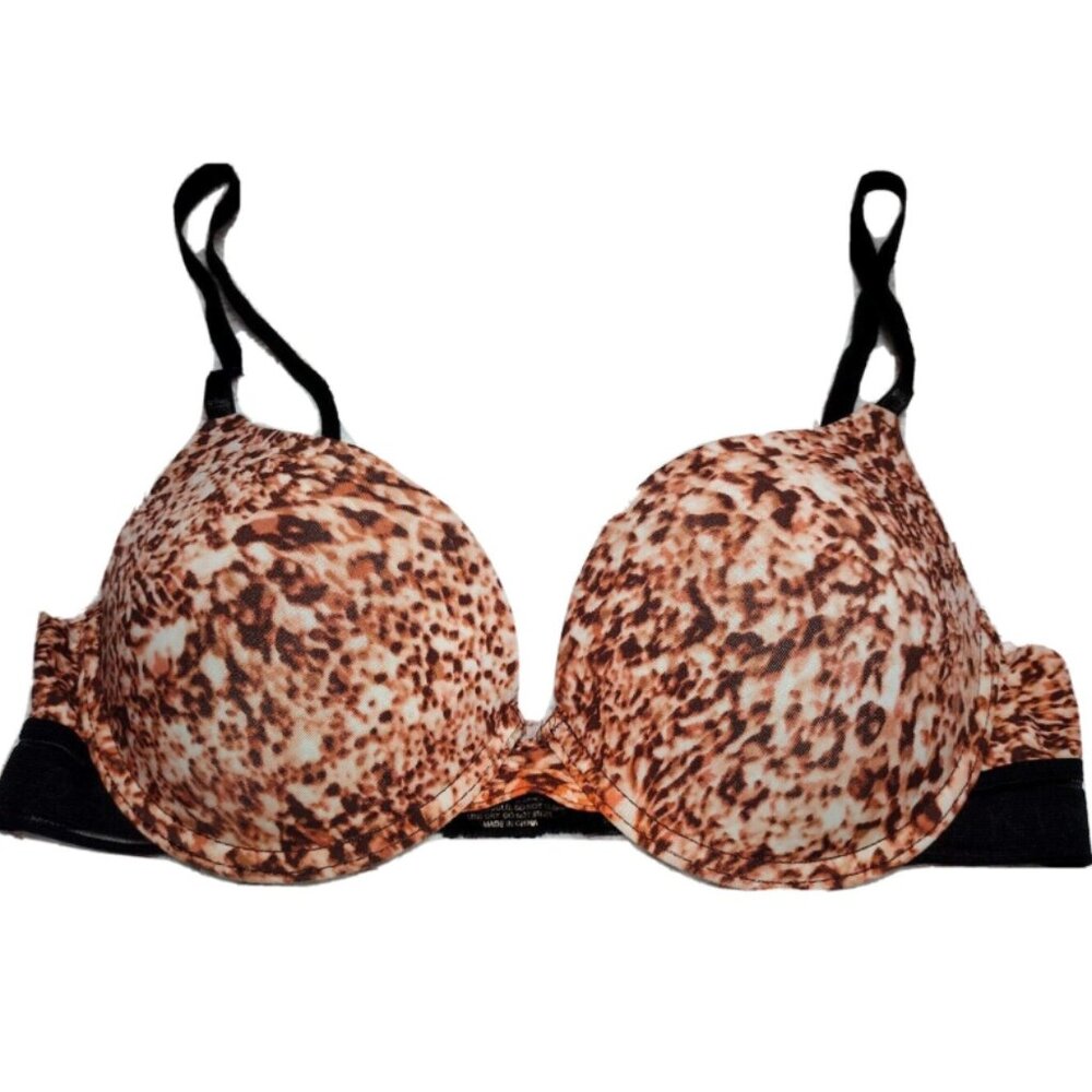Danskin Intimates Women's 34C Brown Beige Underwire Bra